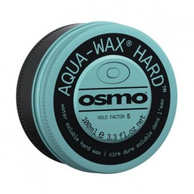 Фиксирующий воск для укладки волос Osmo Aqua-Wax Hard на водной основе, сильной фиксации, 100 мл