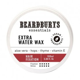 Мужской воск для волос Beardburys Essentials Extra Water Wax Сильная фиксация, 100 мл