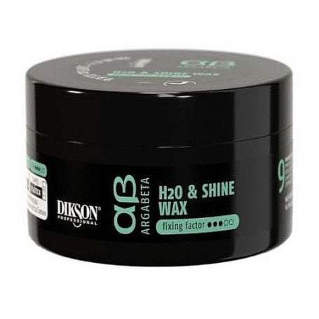 Воск Dikson ArgaBeta 9 H2O &amp Shine Wax Wosk для блеска волос, 100 мл
