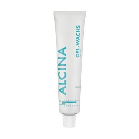 Гель-воск для укладки волос Alcina Gel Wax естественной фиксации, 60 мл