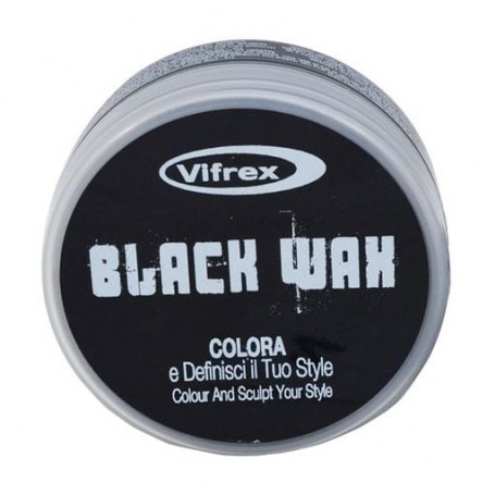 Черный воск для седых волос Punti di Vista Vifrex Gelie Black Wax, 100 мл