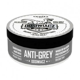 Мужской воск для закрашивания седых волос Venita Men Anti-Grey Darkening Hair Wax, Medium Tones, 75 г