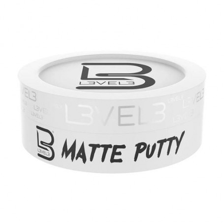 Воск для укладки волос Level3 Matte Putty матовый, средней фиксации, 150 мл
