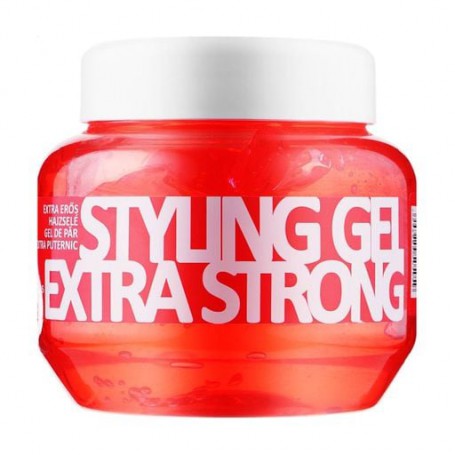 Гель для укладки волос Kallos Cosmetics Extra Strong Hold Styling Gel экстрасильная фиксация, 275 мл