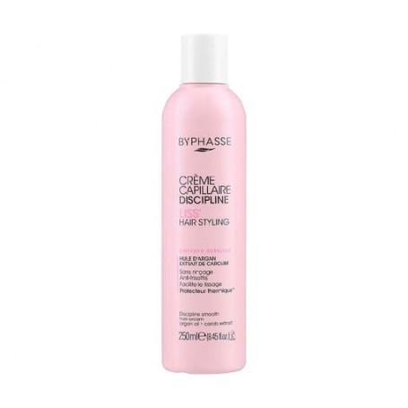 Разглаживающий гель Byphasse Hair Cream для вьющихся волос, 250 мл