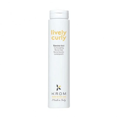 Гель-крем для моделирования кудрей Krom Lively Curly, 250 мл