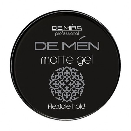 Мужской матовый гель для укладки волос DeMira Professional DeMen Matte Gel, 200 мл