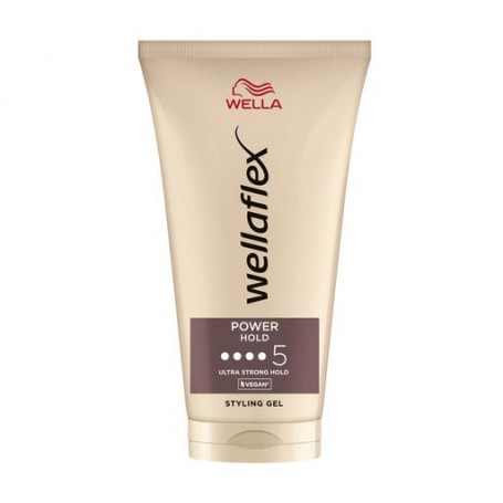 Гель для волос WELLA Wellaflex Power Hold Styling Gel ультрасильной фиксации, 150 мл
