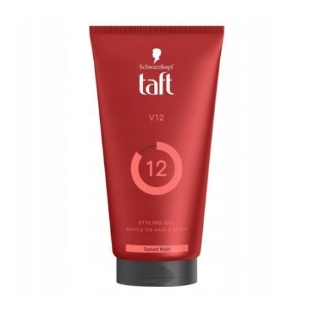 Гель для укладки волос Taft V12 Styling Gel Speed Hold, 150 мл