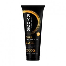 Крем-гель для укладки волос SYOSS Curl Control Cream Gel, 250 мл