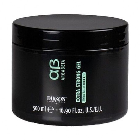 Гель для волос Dikson ArgaBeta 12 Extra Strong Gel экстрасильная фиксация, 500 мл