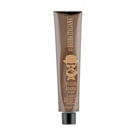 Мужской гель для укладки волос Barba Italiana Amarone Hair Gel Сильная фиксация, 120 мл