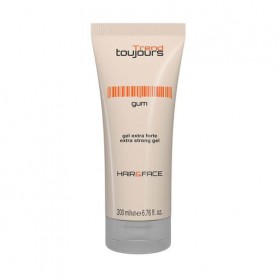 Гель для волос Trend Toujours Hair &amp Face Gum Extra Strong Gel экстра сильной фиксации, 200 мл