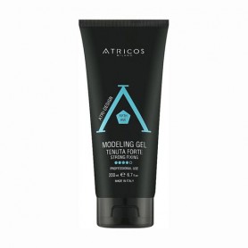 Моделирующий гель для волос Atricos Milano Atri-Design Fifth Ave Modeling Gel сильная фиксация, 200 мл