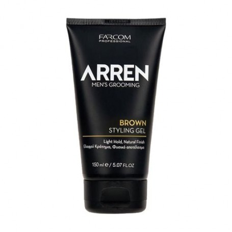 Мужской гель для укладки волос Arren Men’s Grooming Brown Styling Gel коричневый, 150 мл