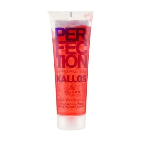 Гель для укладки волос Kallos Cosmetics Perfection Ultra Strong Hold Styling Gel ультрасильная фиксация, 250 мл