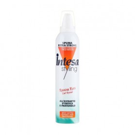Мусс для укладки вьющихся волос Intesa Styling Extra Strong Hold Mousse, 300 мл