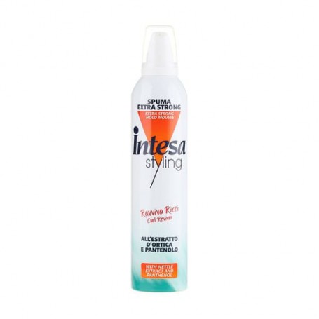 Мусс для укладки вьющихся волос Intesa Styling Extra Strong Hold Mousse, 300 мл
