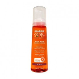 Мусс для укладки волос Cantu Shea Butter Natural Hair Wave Whip Curling Mousse, 248 мл