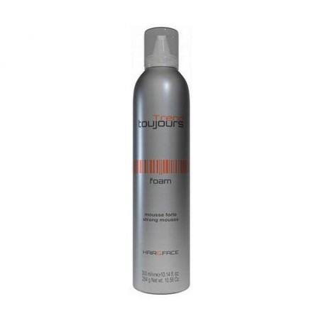 Мусс для волос Trend Toujours Hair &amp Face Foam Strong Mousse сильной фиксации, 300 мл