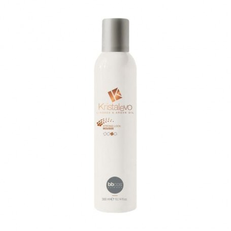 Мусс для укладки волос BBcos Kristal Evo Strong Look Mousse сильная фиксация, 300 мл