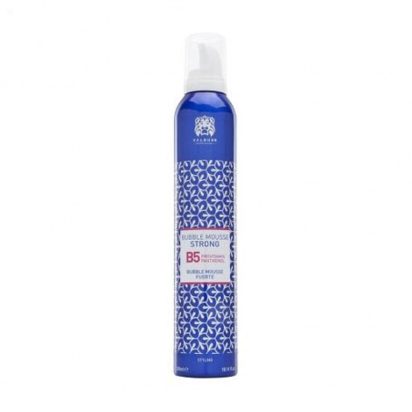 Мусс для укладки волос Valquer Bubble Mousse Strong Сильная фиксация, 300 мл