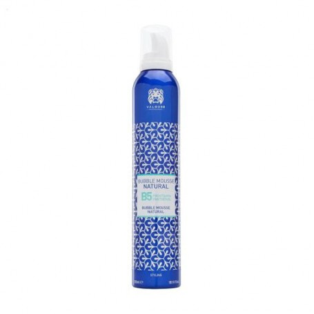 Мусс для укладки волос Valquer Bubble Mousse Natural Натуральная фиксация, 300 мл