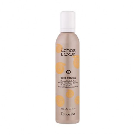 Мусс-активатор Echosline Echos Look Curl Mousse для вьющихся волос, 300 мл