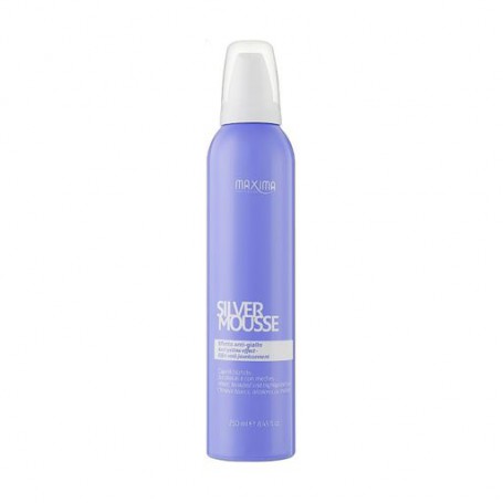 Мусс для волос Maxima Professional Silver Anti-Yellow Effect Mousse с антижелтым эффектом, 250 мл