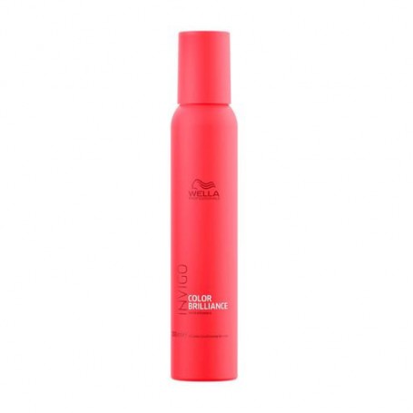 Мусс для окрашенных волос Wella Professionals Invigo Color Brilliance с витамином E, 200 мл