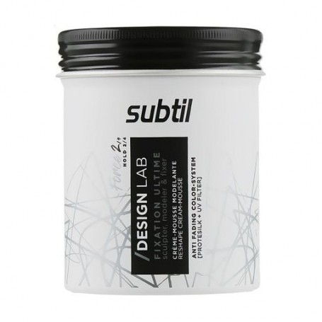 Моделирующий крем-мусс для волос Subtil Design Lab Reshape Cream-Mouse, 100 мл