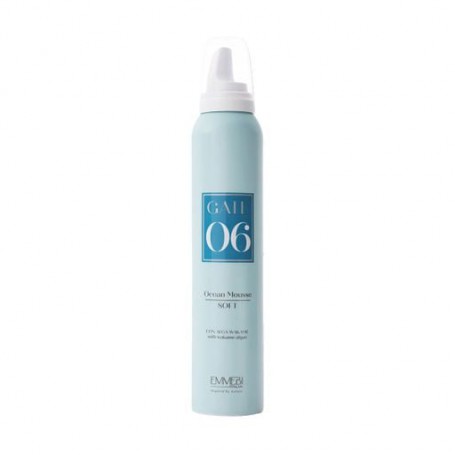 Мусс для волос Emmebi Italia Gate 06 Ocean Mousse Soft Легкая фиксация, 200 мл