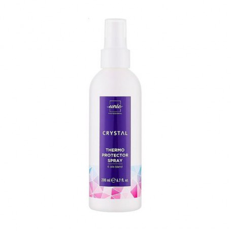 Термозащитный спрей для волос Unic Crystal Thermo Protector Spray, 200 мл