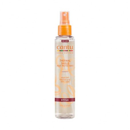 Термозащитный спрей для волос Cantu Shea Butter Thermal Shield Heat Protectant, 151 мл
