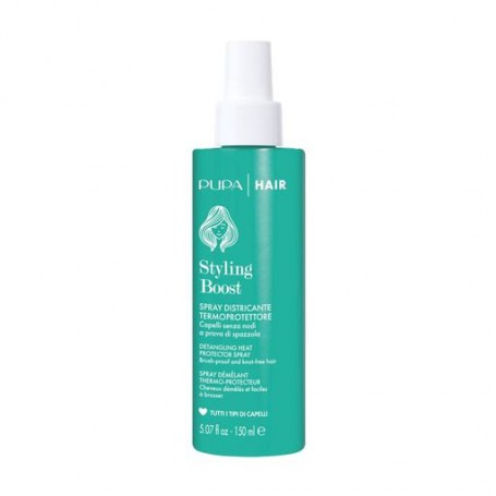 Распутывающий термозащитный спрей для волос Pupa Styling Boost Detangling Heat Protector Spray, 150 мл