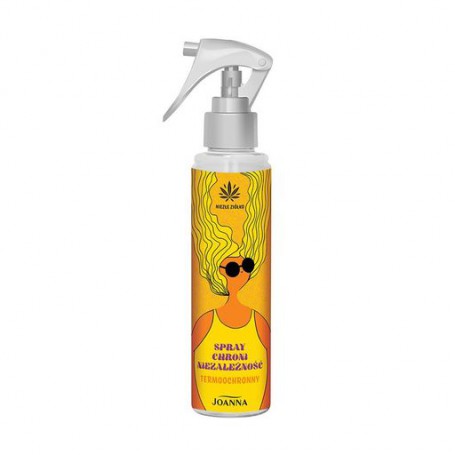 Спрей-термозащита для волос Joanna Nice Weed Hair Spray, 150 мл