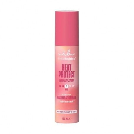 Спрей-термозащита для волос Invisibobble Heat Protect Blow Dry Spray, 150 мл