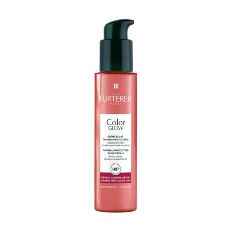 Термозащитный крем Rene Furterer Color Glow Thermal-Protecting Glow Cream для окрашенных и осветленных волос, 100 мл