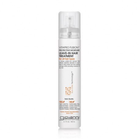 Защитное средство Giovanni Eco Chic Vitapro Fusion Protective Moisture для всех типов волос, 150 мл