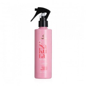 Термозащитный спрей для волос Bogenia Sakura Hair Spray, 250 мл