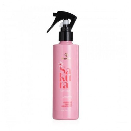 Термозащитный спрей для волос Bogenia Sakura Hair Spray, 250 мл