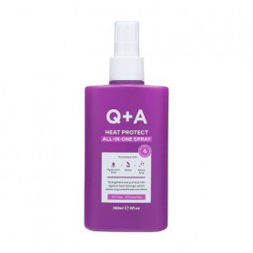 Термозащита для волос Q+A Heat Protect All-in-One Spray, 150 мл