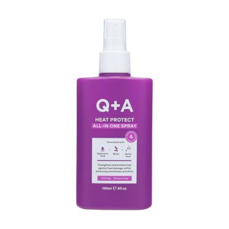 Термозащита для волос Q+A Heat Protect All-in-One Spray, 150 мл