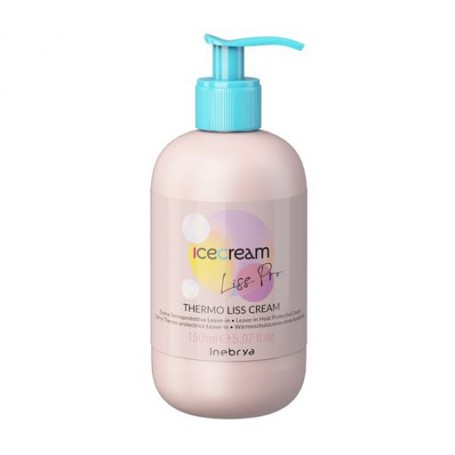 Термозащитный крем для волос Inebrya Ice Cream Liss Pro Thermo Liss Cream, 150 мл