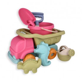 Набор для игры с песком ranxian с самосвалом, 7 предметов, от 3 лет