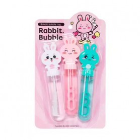 Набор мыльных пузырей LX Зайчонок, от 3 лет, 3 шт