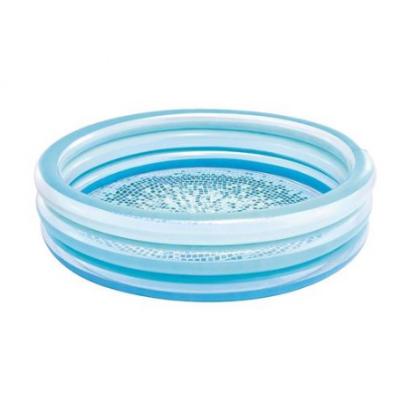 Детский надувной бассейн Intex Blue Bliss Splash, круглый, от 2 лет, 147*33 см (58467)
