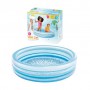 Детский надувной бассейн Intex Blue Bliss Splash, круглый, от 2 лет, 147*33 см (58467)