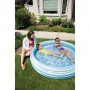 Детский надувной бассейн Intex Blue Bliss Splash, круглый, от 2 лет, 147*33 см (58467)