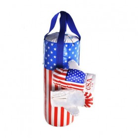 Набор для бокса Danko Toys Америка, красно-голубо-белый, от 4 лет (L-USA)